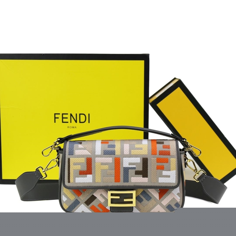 F**di satchel bags